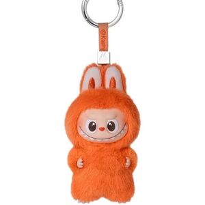Pop Mart Labubu Pin for Love Series "Z" Vinyl Plush Pendant - RESEALED